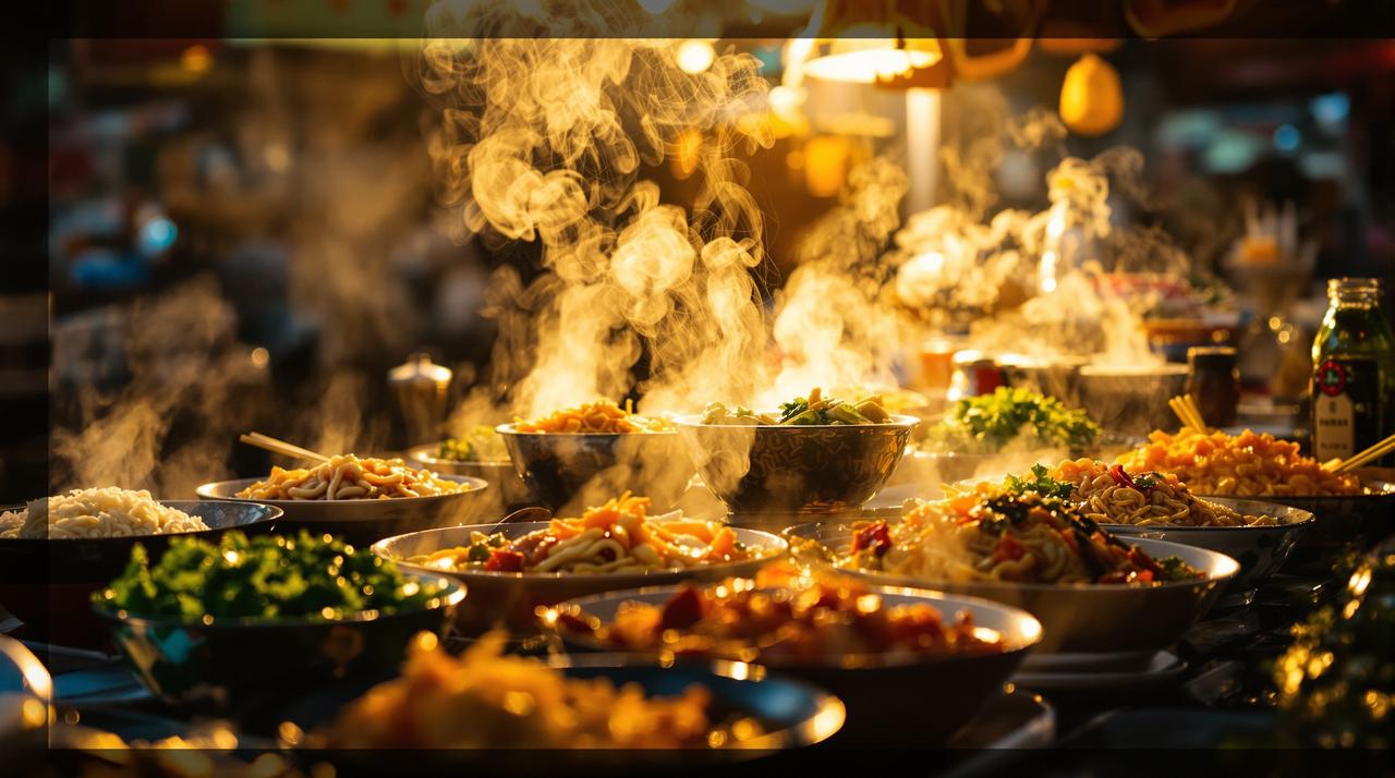美食之旅：亚洲篇 - 视频封面 - 新视觉影院